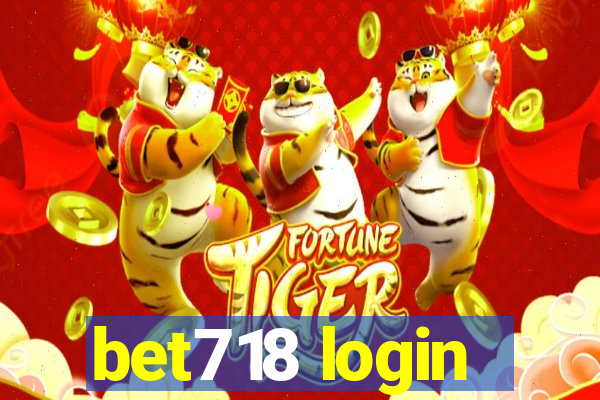 bet718 login